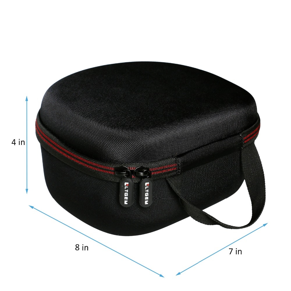 LTGEM Case for both Howard Leight by Honeywell or Awesafe GF01 Impact Sport Earmuff and Genesis Sharp-Shooter Safety Eyewear Gla