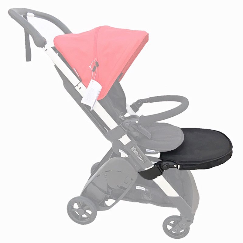 Reposapiés Compatible con Bugaboo Ant, placa de extensión de asiento, almohadilla de soporte de Pie ajustable, accesorios para cochecito de bebé