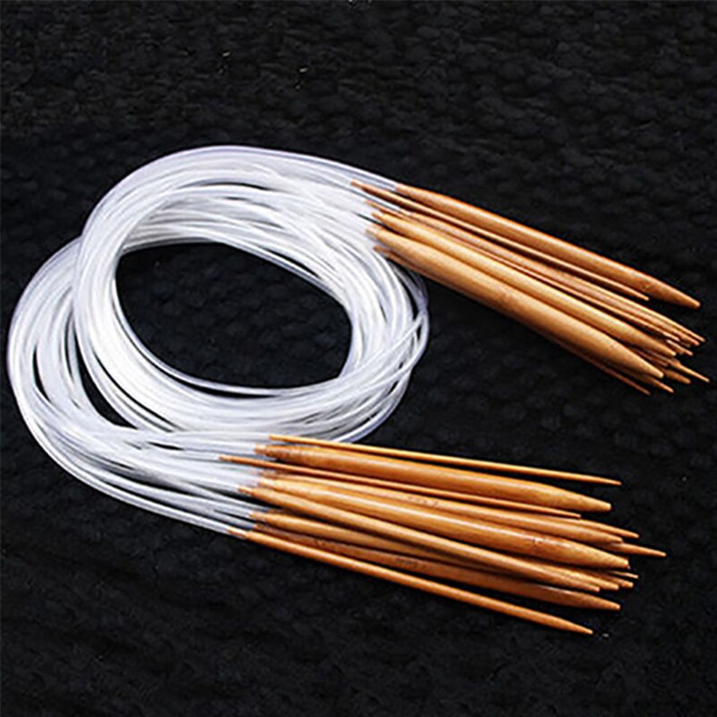 19Pcs/Set Bamboo Knitting Sewing Supplies Needles For Sewing,DIY Sewing Tools Arts Craft Sewing Accessories