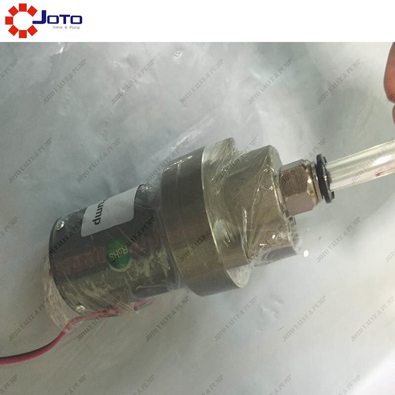 DC12V Small High Pressure Oil Pump Engine Oil Transfer Pump