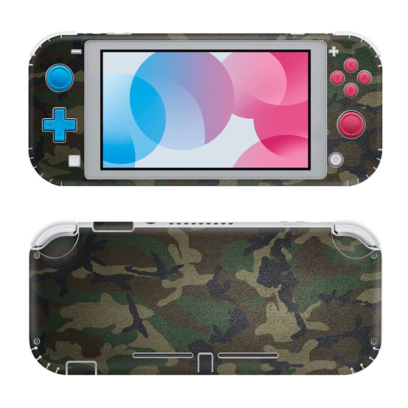 Camouflage Patroon Voor Nintendo Schakelaar Lite Skin Sticker Decal Cover Voor Nintendo Schakelaar Lite Protector Skin Sticker