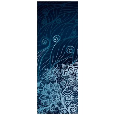 Microfiber Yoga Handdoek Snel Droog Silicagel antislip Yoga Mat Handdoek Yoga Deken Pilates Fitness Oefening Mat Cover 183*65 cm: violet