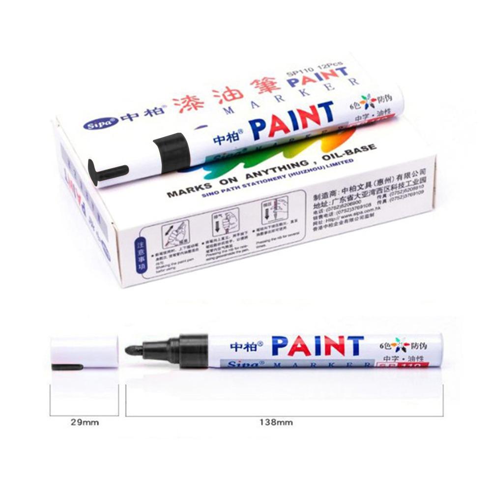 Stylo magique pour réparer les rayures de voiture, peinture pour pneus, accessoires automobiles, éponge à cirer pour moto