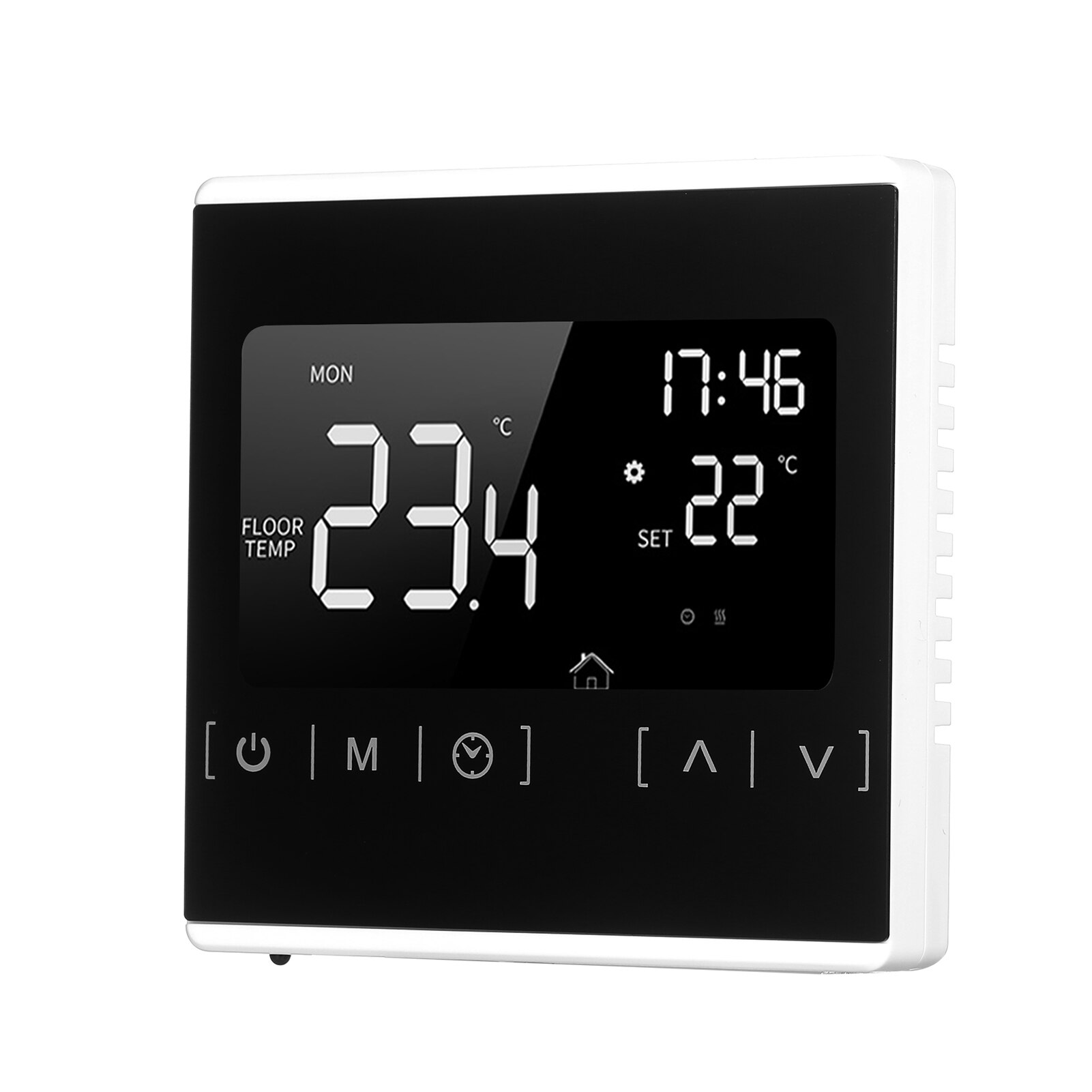 Smart Touchscreen Thermostat for Home Programmable Electric Water Heating System Thermoregulator Temperature Controller
