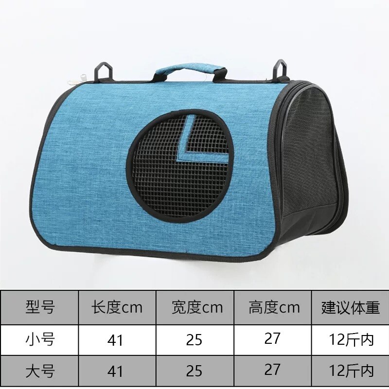 Pet Carrier Astronaut Space Capsule Backpack for Cats Small Dogs Portable Doggie Kitten Cat Travel Bag Outdoor Puppy Supplies: Q-107