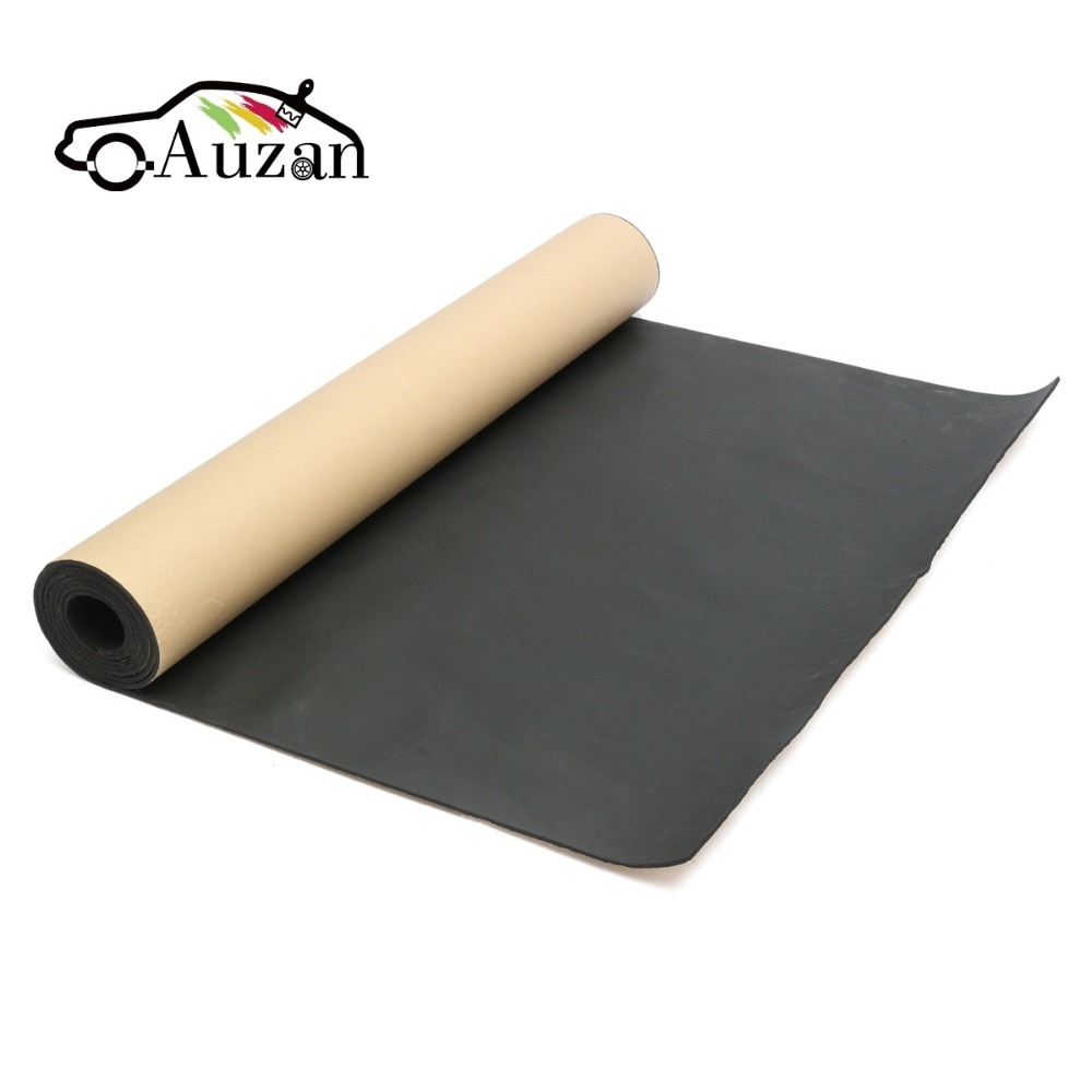 100cmx200cm Roll 5mm Car Sound Heat Insulation Cotton Sound-proofing Deadening Insulation Foam Mat Acoustic Panel