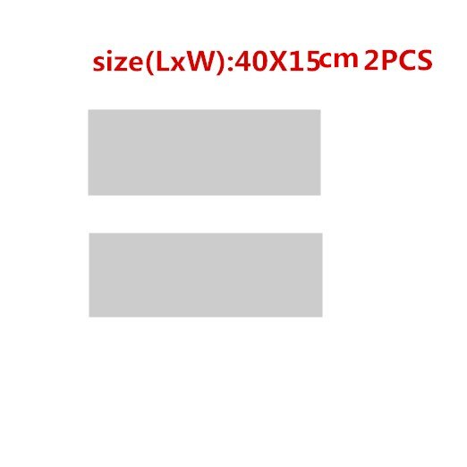 2 st transparent tjock lapp kattskydd skydd möbler bäddsoffa dörrskydd katt träd: 1
