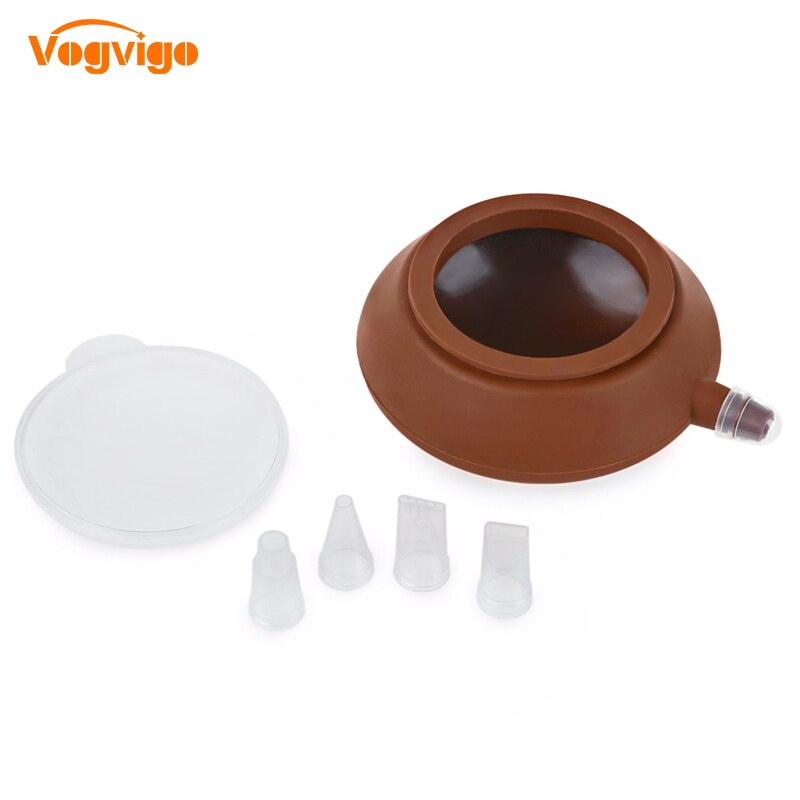 VOGVIGO 48 Circles Silicone DIY Chocolate Cookie Baking Mould Macaroon Baking Mould Set Macaron Baking Sheet Baking Tools