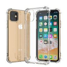 Zachte Transparante Siliconen Case Voor iPhone 7 8 6 6s Plus 5 5S Shockproof Clear Ultradunne TPU Cover Voor iPhone XR X XS 11 Pro Max