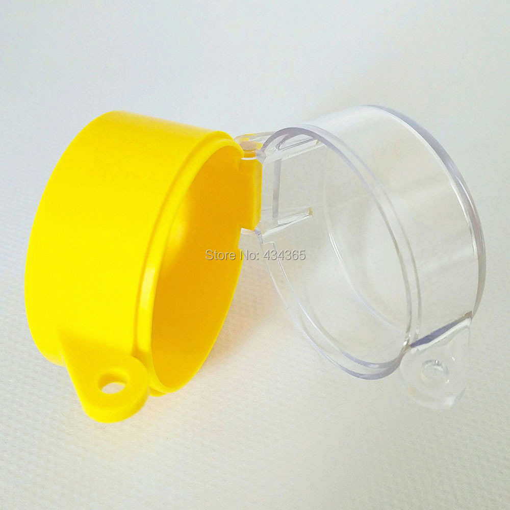 22mm 30mm 55mmx42.5mm Emergency Stop Push Button Switch Protection Guard Cover