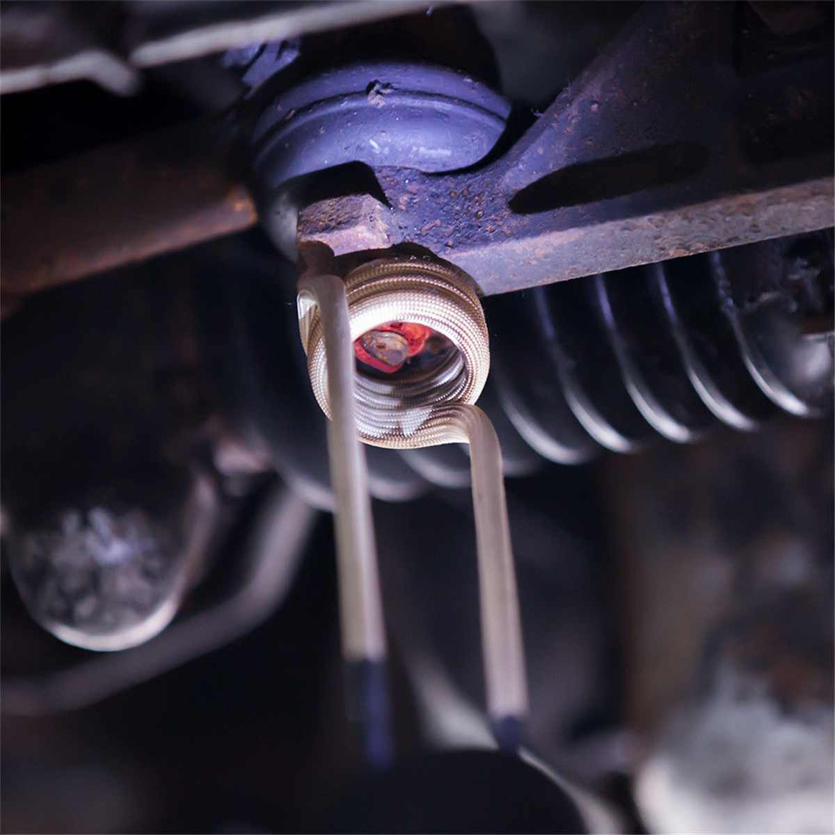 4 Coils For 220V 1000W Handheld Mini Induction Heater Coils 18mm 22mm 28mm with 1m Wire