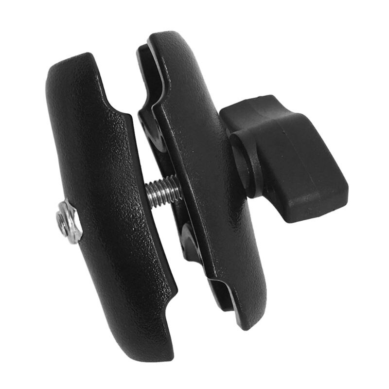 65mm ou 95mm court Long Double douille bras pour 1 pouce Bases à billes pour Gopro caméra vélo support de téléphone pour moto pour Ram Mount