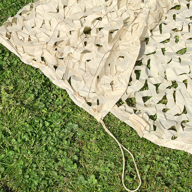 2*6 Meter Zonnebrandcrème En Zonnescherm Net Buiten Camping Tent Accessoires Jungle Beige Samouflage Net