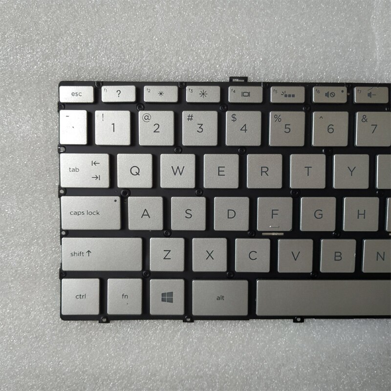 ! 1PC 90% teclado portátil Stock para HP ENVY 13-AD AD102TX AD201TU 017TX TPN-I128