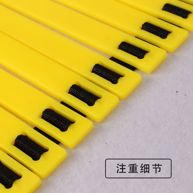 Agility Speed Ladder Stairs Nylon Straps Training Obstacle Ladders Agile Staircase for Fitness Soccer Football Speed Equipment