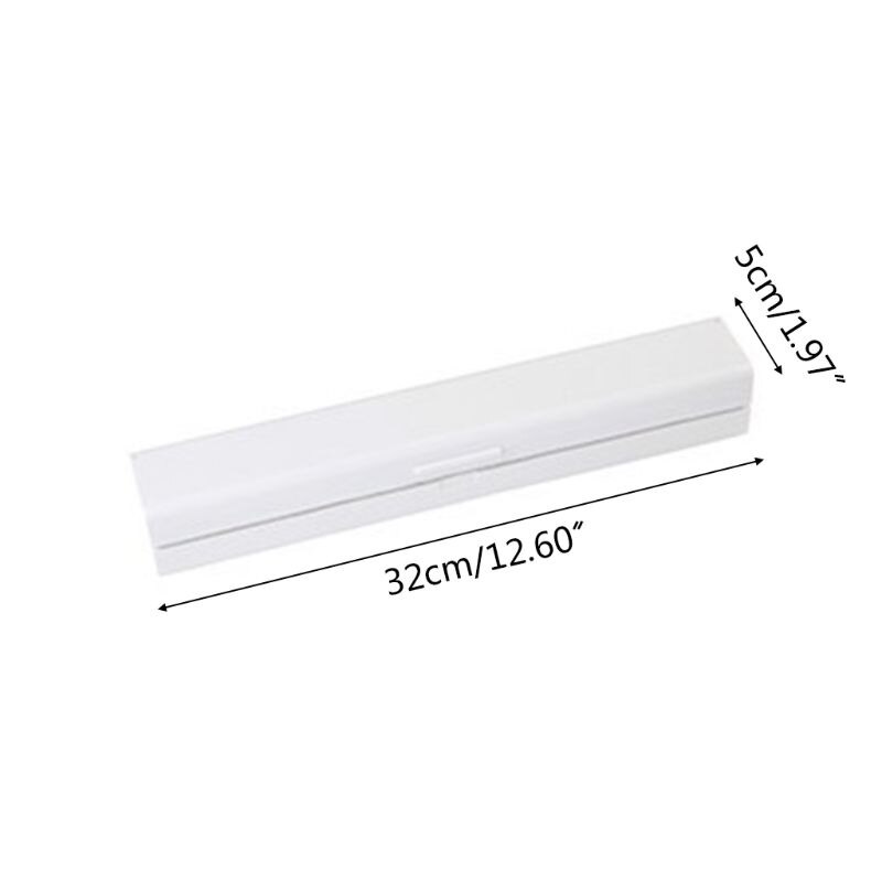 Huishoudfolie snijder plastic voedselfolie dispenser folie snijder folie huishoudfolie snijder 53cb
