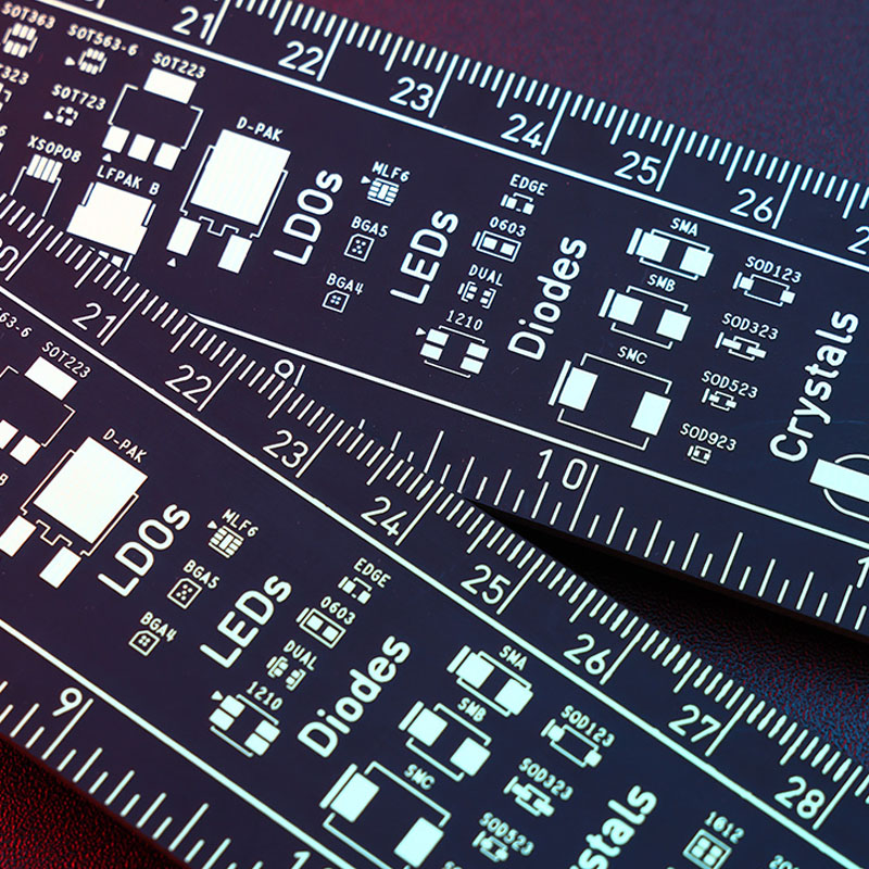 For NVIDIA/ROG Belief Ruler 30CM Gilded Paiting Republic of Gamers Faith PCB AMD/Intel Ruler DIY PC Accessories Measure Tool