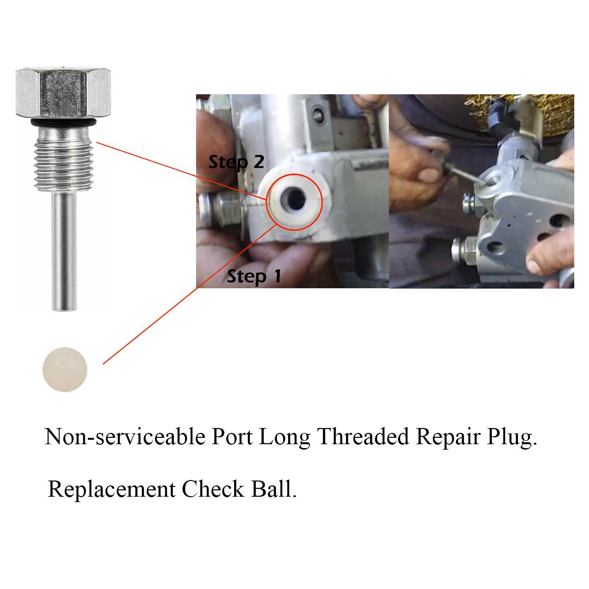 High Pressure Pump Master Service Kit Replacement For Ford Powerstroke 7.3L For International/Navistar DT466 T444E 1994-2004