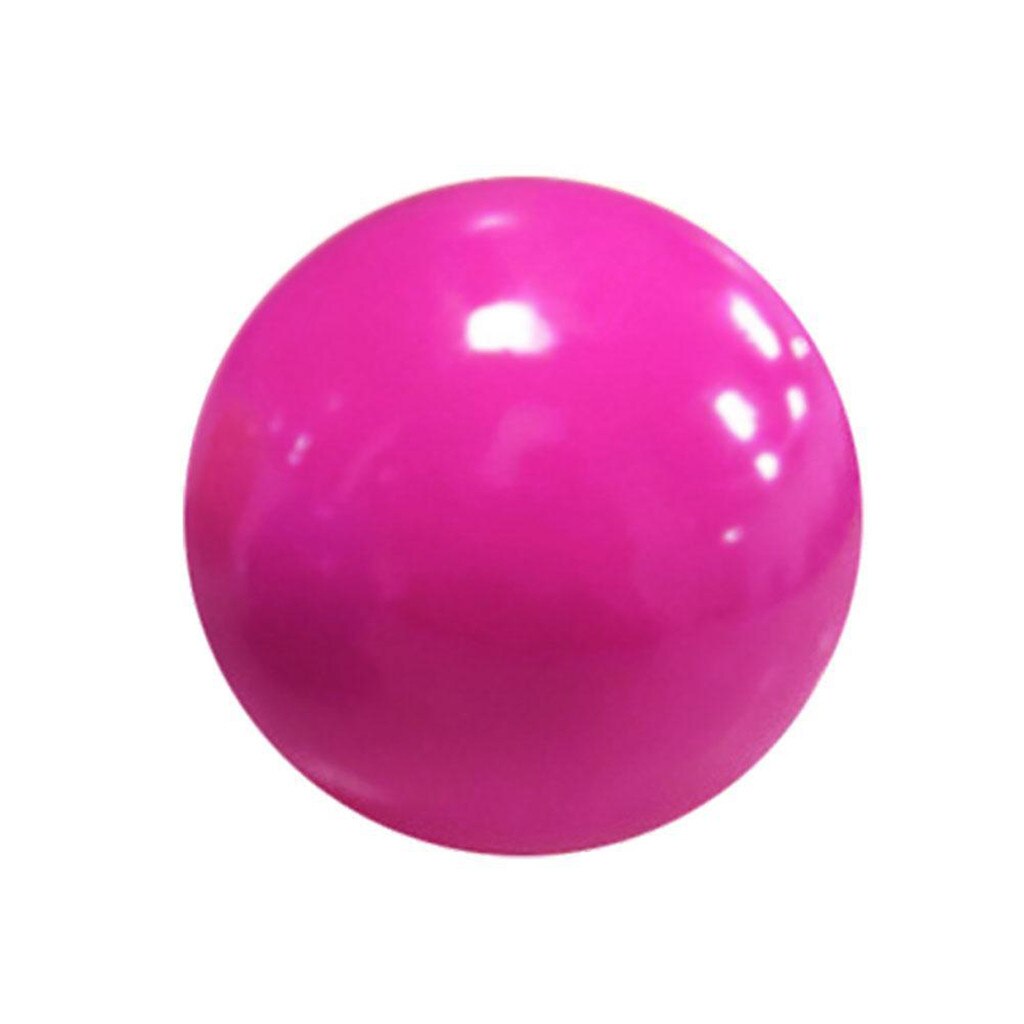 1Pc Tpr Decompressie Bal Kleverige Squash Bal Zuig Decompressie Speelgoed Kleverige Doel Bal Kinderen Speelgoed Reactievermogen: B