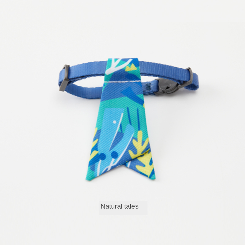 PETKIT-Collar con lazo para mascota, accesorio bonito para perros pequeños, accesorios para gatos, hebilla de seguridad antiasfixia: 001