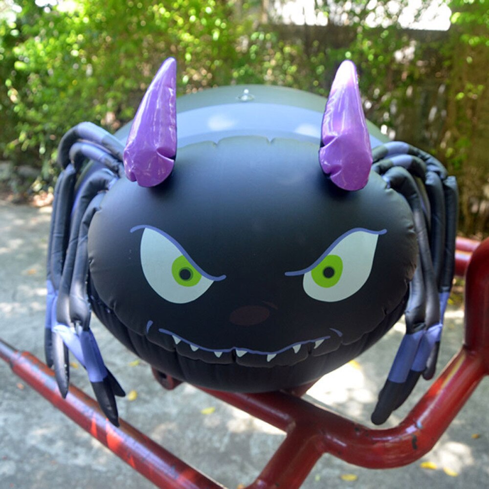 1pc Inflatable Spider Funny PVC Inflatable Decor Spider Balloon for Haunted House Shopping Mall Bar