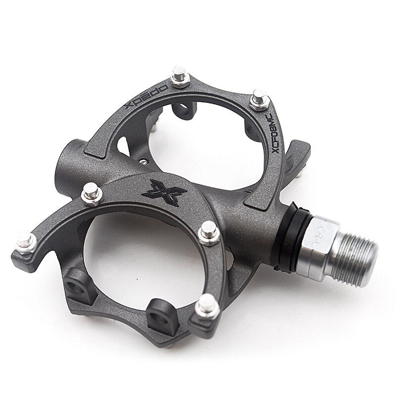 Nieuwe Wellgo B087U Kogellagering Legering Berg BMX Pedaal met Reflector Zwart Nieuwe Wellgo B087U Kogellagering Legering Berg BMX Pedaal met Reflector Zwart