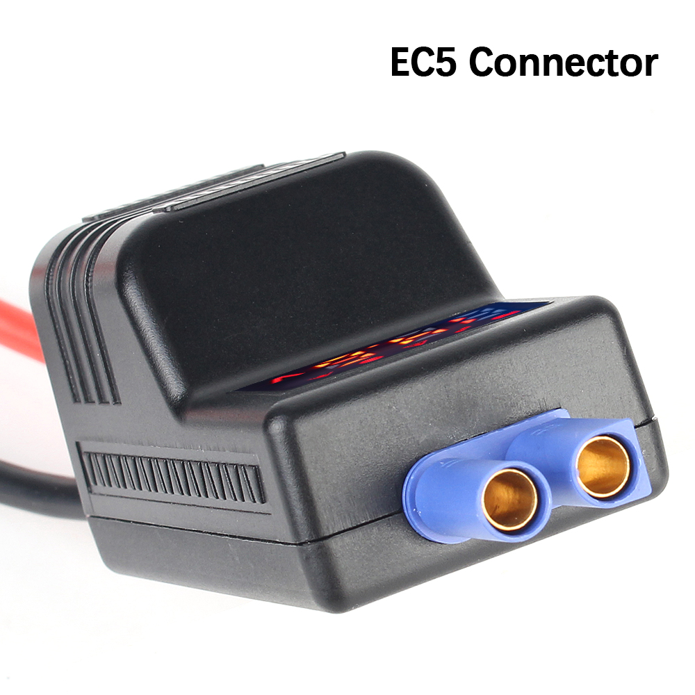With EC5 Plug Connector Intelligent Clamp Booster 650A 12V Emergency Jumper Cable Clip Anti Reverse Connection