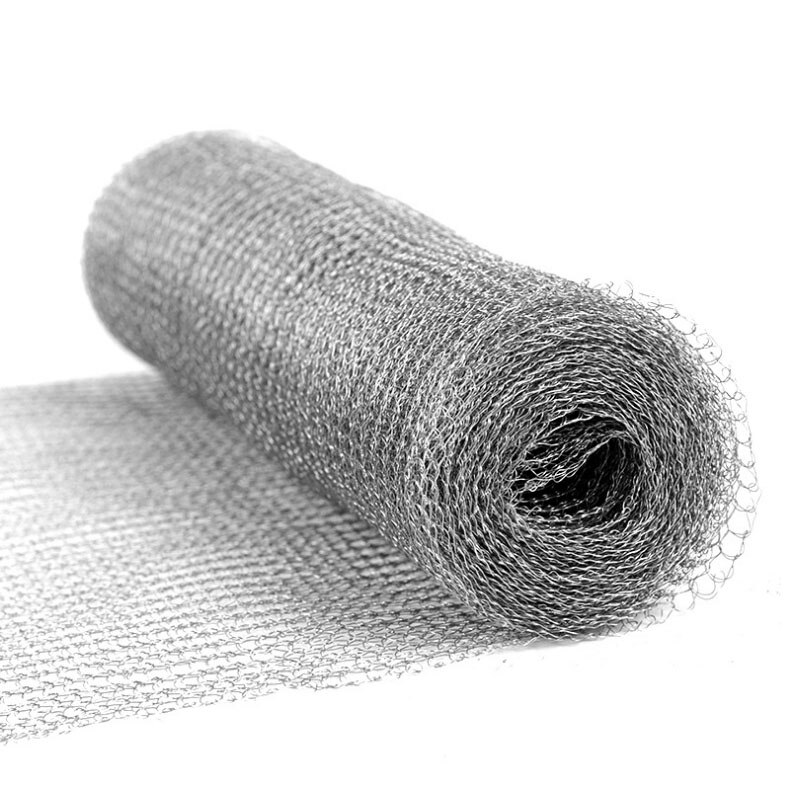 Malla para destilación de acero inoxidable, 304 de largo, 7-50cm de diámetro, 0,25mm, 1kg
