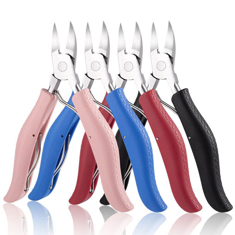 Tijeras para cutículas de uñas y uña del dedo del pie, producto para eliminar la piel muerta, herramienta de manicura y pedicura