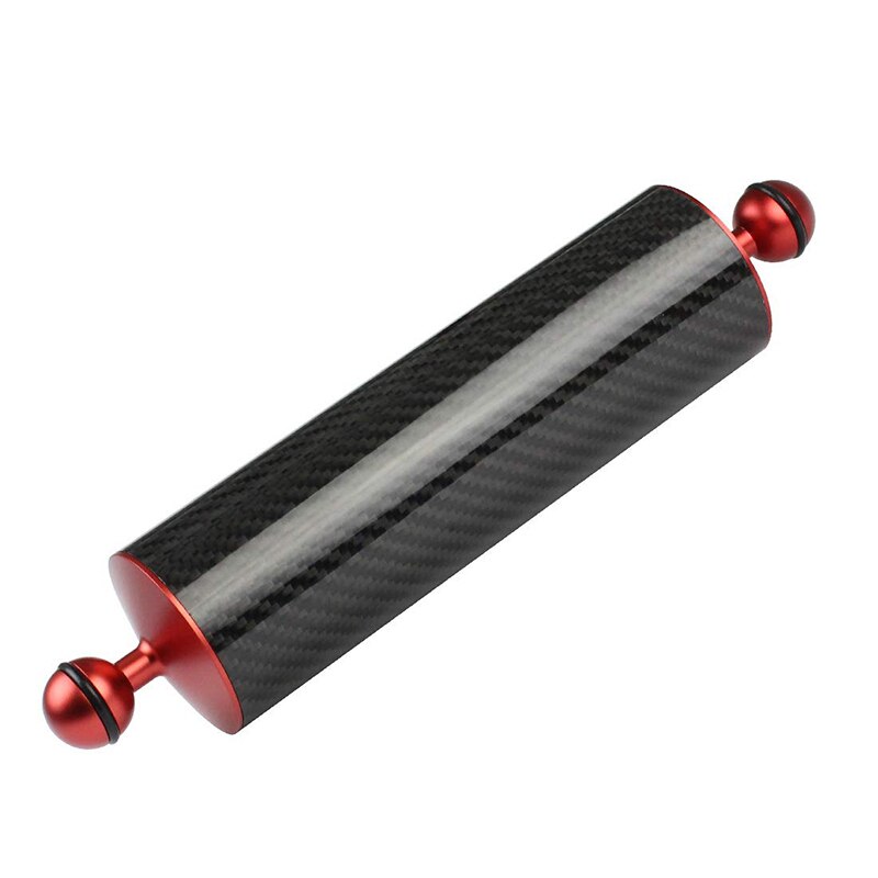 Carbon Fiber Buoyancy Arm Underwater Float Arm for Video Light Strobe Mounting FKU66