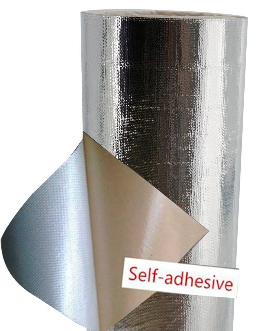 Glasfiber klud isolering selvklæbende aluminium glasfiber varmeskærm beskyttelse isolering udstødning