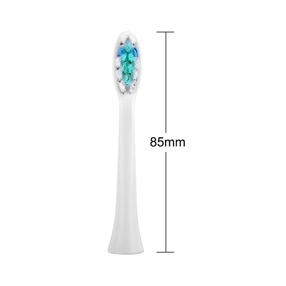 2PCS Electric Toothbrush Heads Ultrasonic 3D High-density Electric Tooth Brush Heads Oral Care for SOOCAS Xiaomi