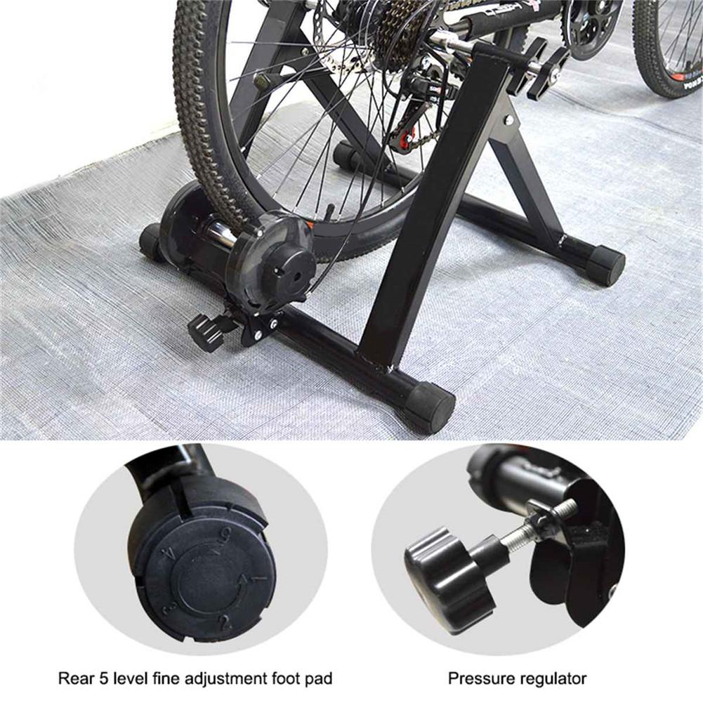 Indoor Hometrainer Trainer Thuis Training 5 Speed Resistance Fiets Trainer Mtb Racefiets Fietsen Roller Fitness Workout