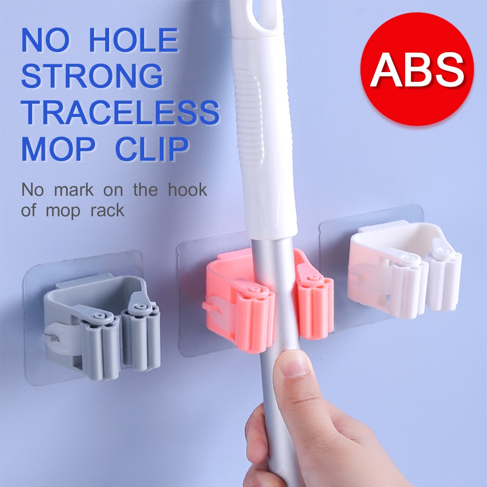 Dweilhaken traceless badkamer dweilhaak bezemplank dweilklem badkamerhaken badkamerhouder douchehaken