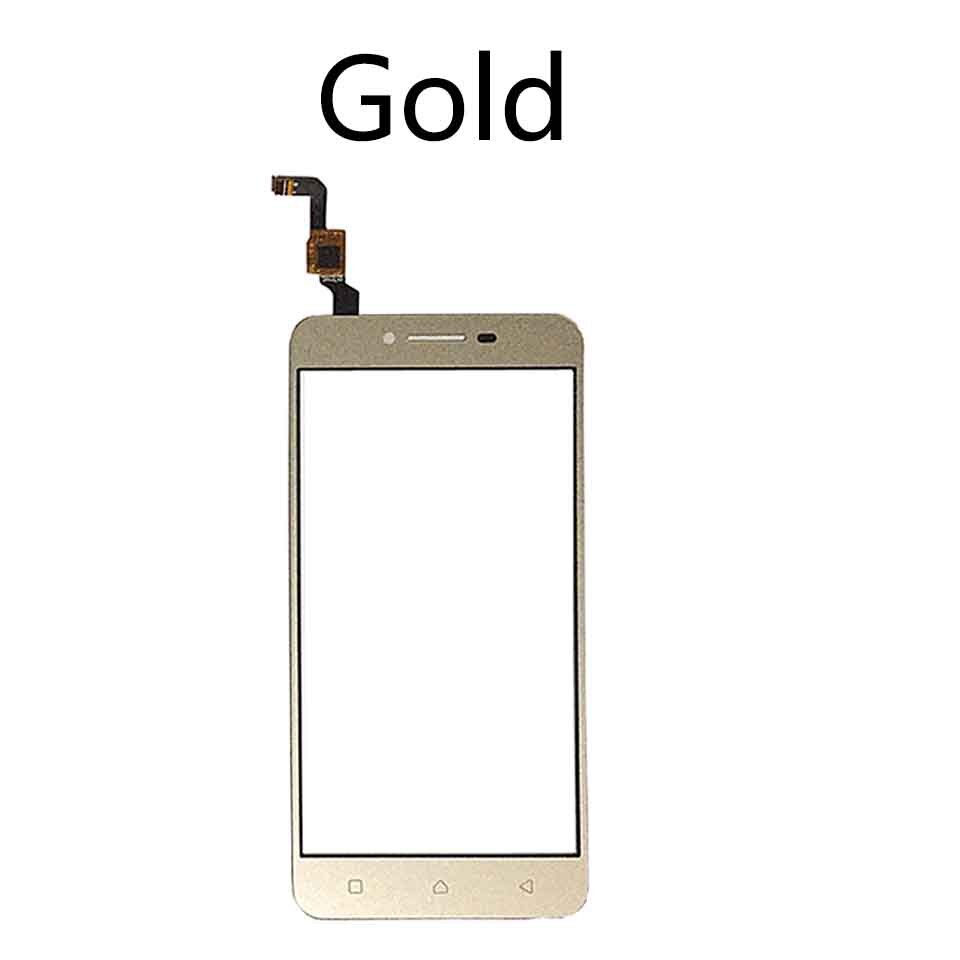 Écran tactile LCD pour Lenovo Vibe K5 Plus A6020 A6020a40 A6020a46, panneau avant en verre: Gold-No tool