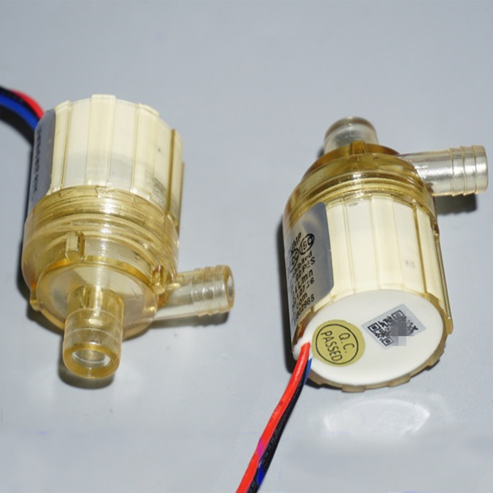 Waterproof DC 5V-12V Mini Brushless Water Pump Submersible Impeller Centrifugal Pump Circulation Cooling PWM Adjustable Flow