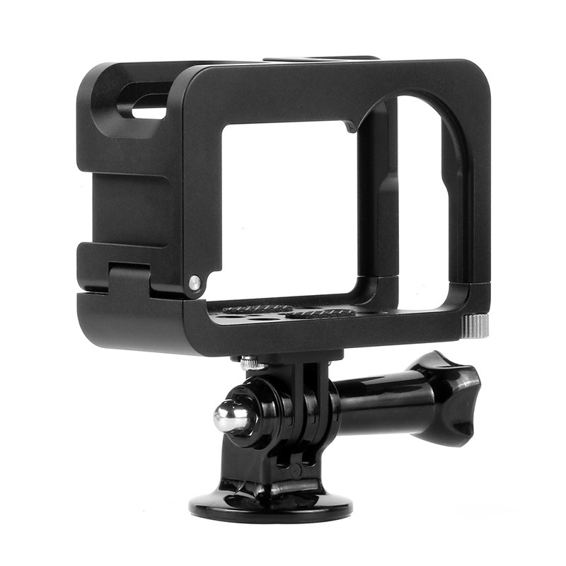 Action Camera Case - Metal Frame - Protective Housing Box for DJI Osmo Action