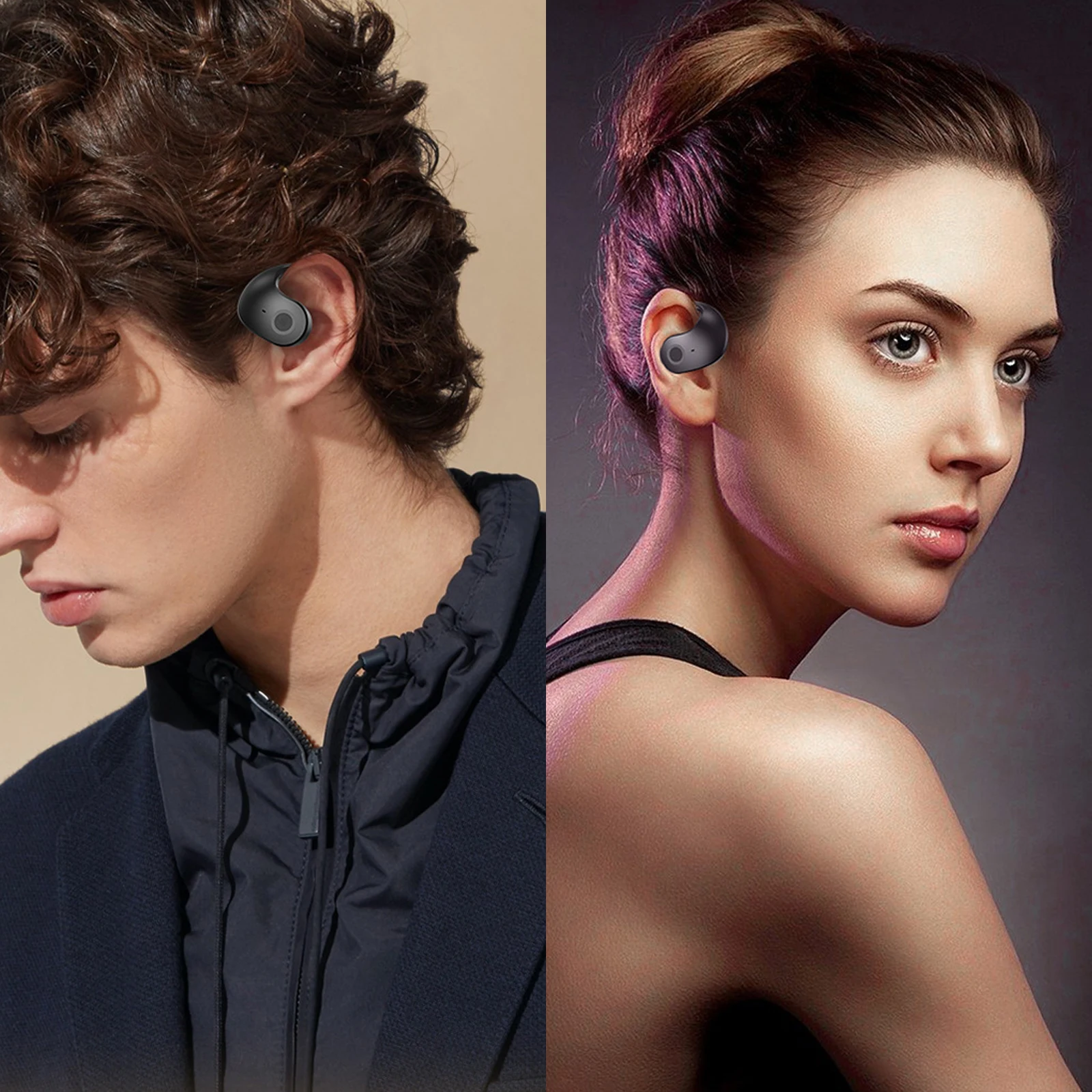 Nuevos auriculares inalámbricos OWS, auriculares Bluetooth con micrófonos, auriculares con sonido estéreo HiFi, auriculares con Control de botón para xiaomi Iphone