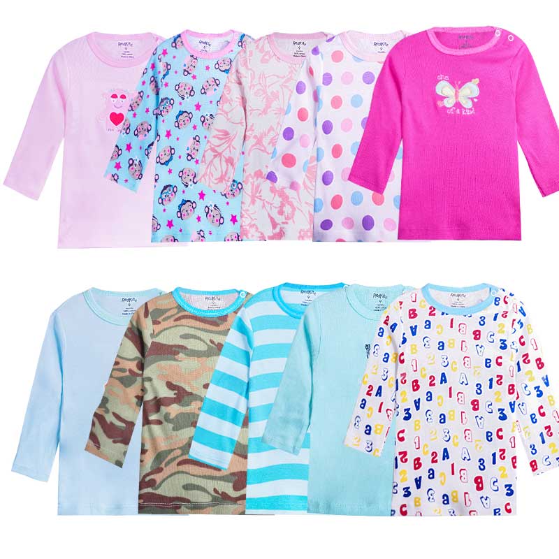 Redkite 5psc/viel Baby mädchen kleidung nette kleinkind Geschmack Baby t-Shirt lange ärmeln