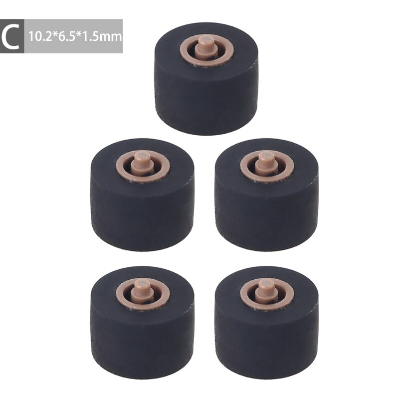 Różnej wielkości samochód zwijacz naciśnij koło pasowe, Deck audio-ciśnienia rejestrator naciśnij koło pasowe kaseta Deck Pinroller Tape: C