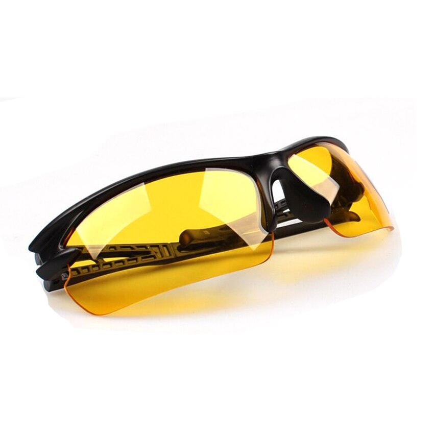 Chauffører nat anti lys vision beskyttelsesbriller nattesyn glasse anti nat med lysende kørebriller beskyttelsesudstyr solbriller