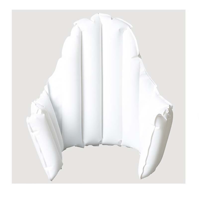Funda de cojín para asiento de trona para niños y bebés, colchoneta inflable para trona, espalda, alimentación