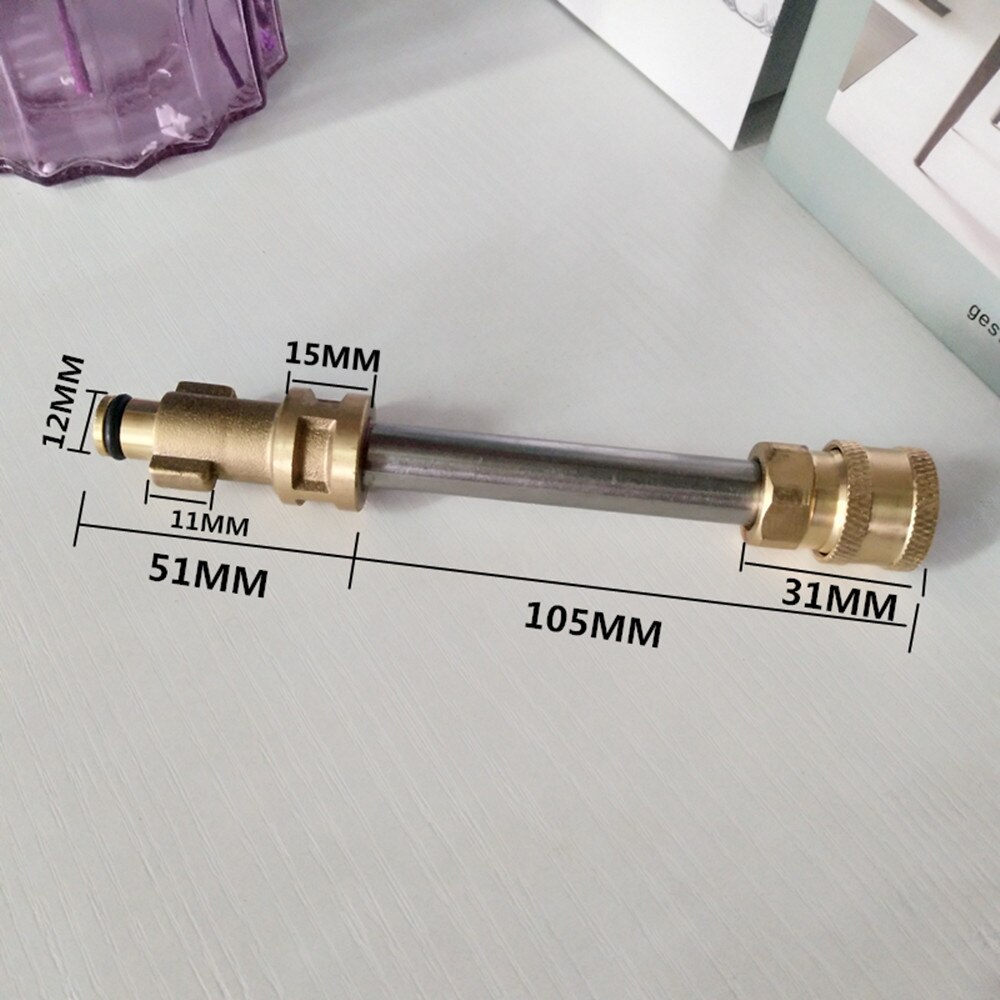 Hnyrusy przedłużacz lanca G1/4 "szybka złączka do myjka ciśnieniowa Adapter do Karcher Interskol LAVOR