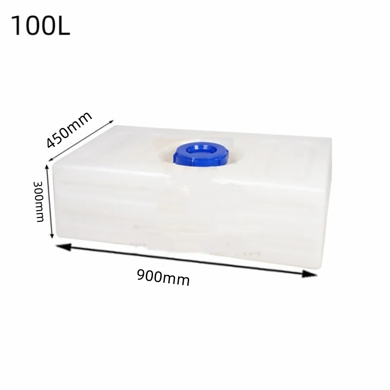 60L/70L/80L/100L RV Fresh Water Holding Tank Water Tank Transformation Horizontal Car Water Tank Plastic Bucket