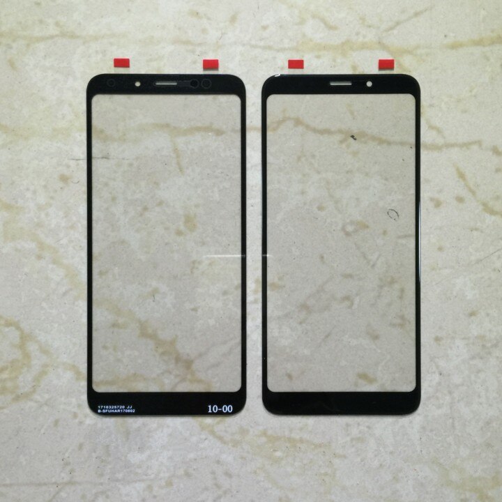 Outer Screen Voor Xiaomi Redmi 5 Plus 5 Plus Front Touch Panel Lcd-scherm Out Glass Cover Lens Telefoon reparatie Vervang Parts