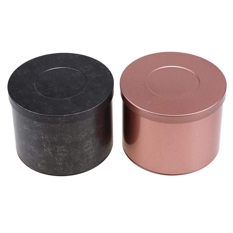 Bærbare teblade kan beholder mini forseglet aluminium opbevaring boks urte stash krukke kaffepulver tin te krukke organizer dåse