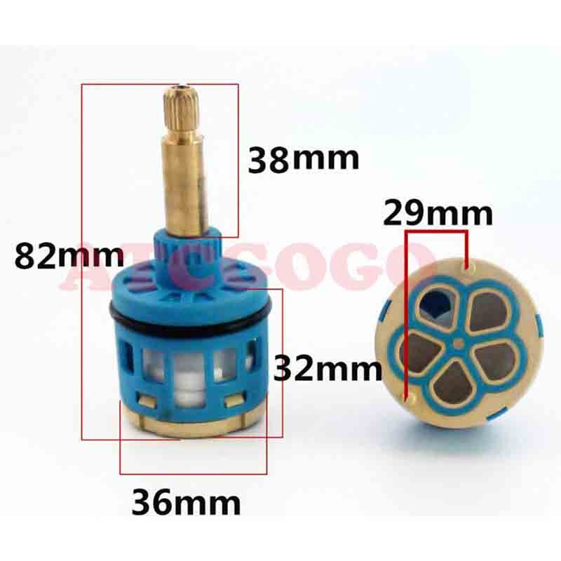 Badkamer Douche Douche Vijf Functie Water Separator Switching Ventiel: 36 82