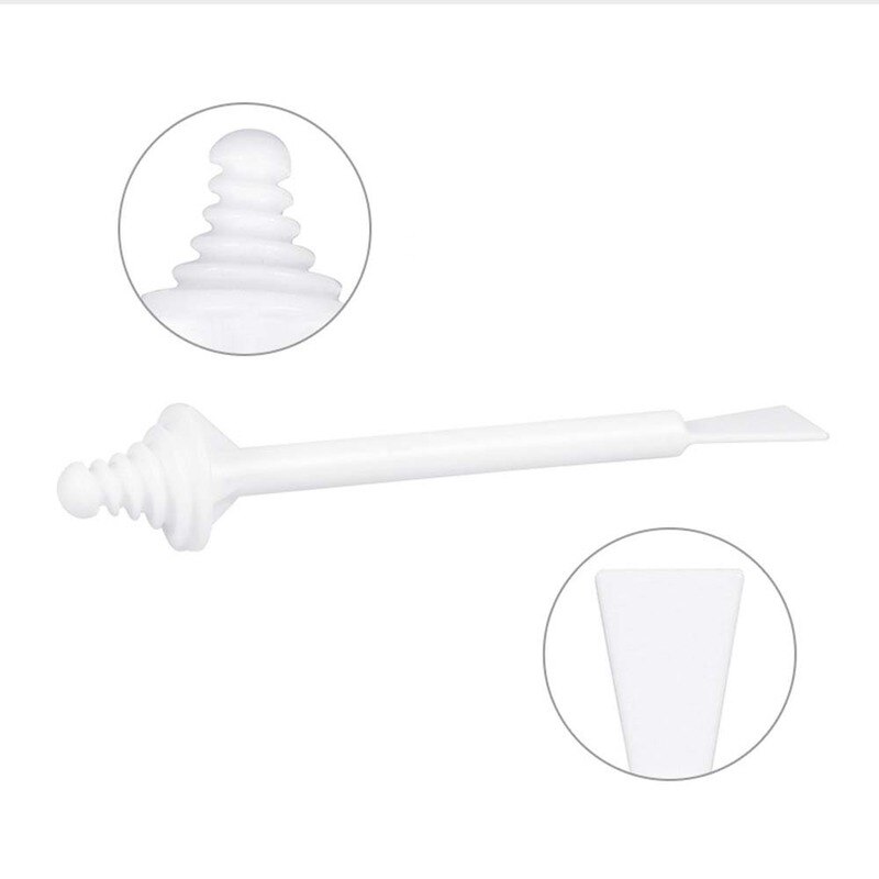 Wax Stok Plastic Multi-Functionele Uitstrijkje Neus Ontharing Gereedschap Waxen Hout Sticks Houten Professionele Ontharing Accessoires