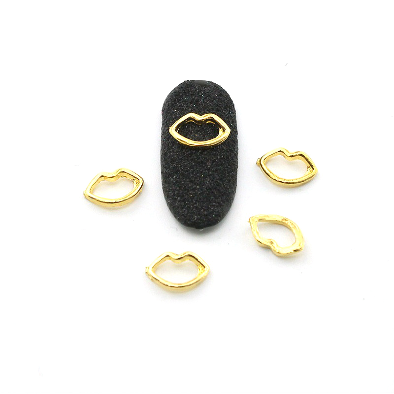 20 Uds. De perlas delicadas en 3D para decoración de uñas, en forma de corazón, joyería para uñas, accesorios de manicura de: 09