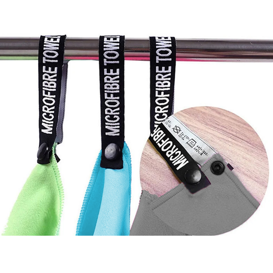 Toalha de viagem ultra-absorvente ultra-compacta, macia e leve, toalha esportiva para piscina, academia, caminhadas, mochila, ioga, 1 pc